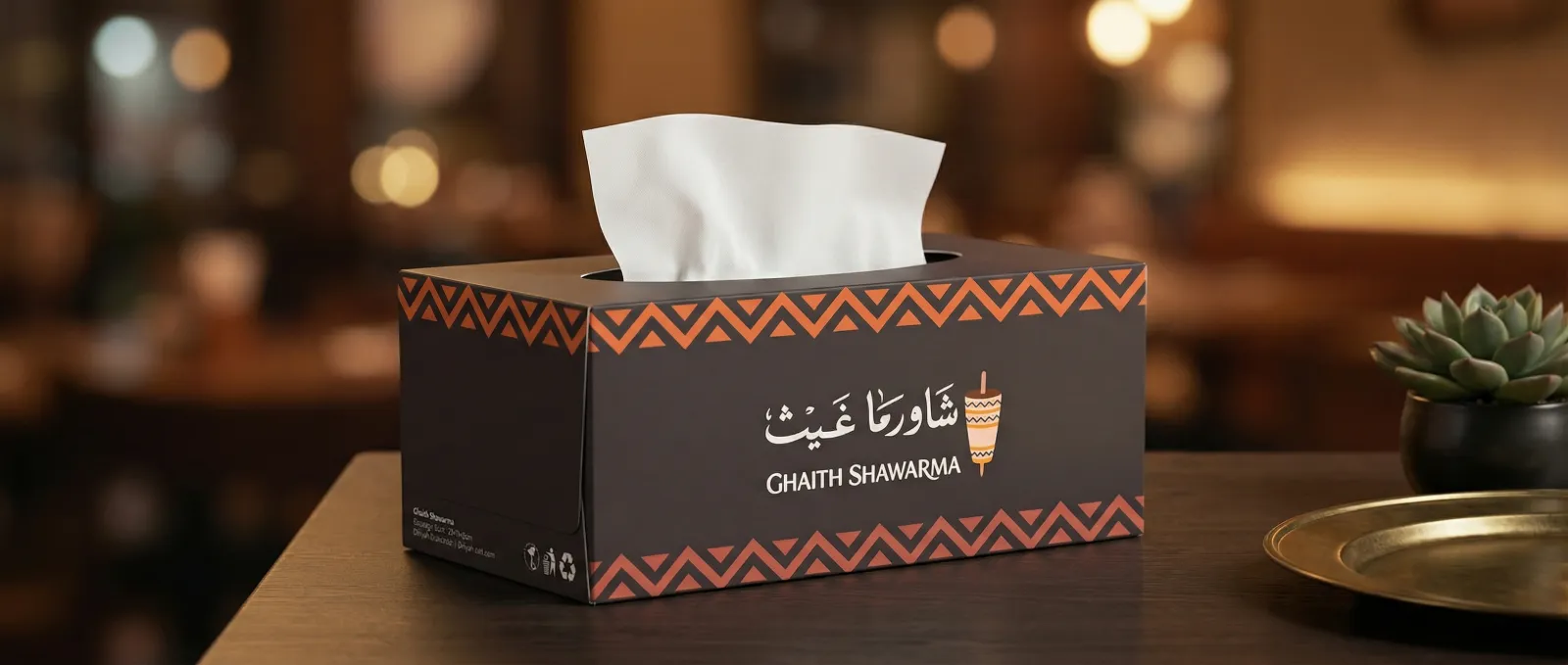 علبة المناديل