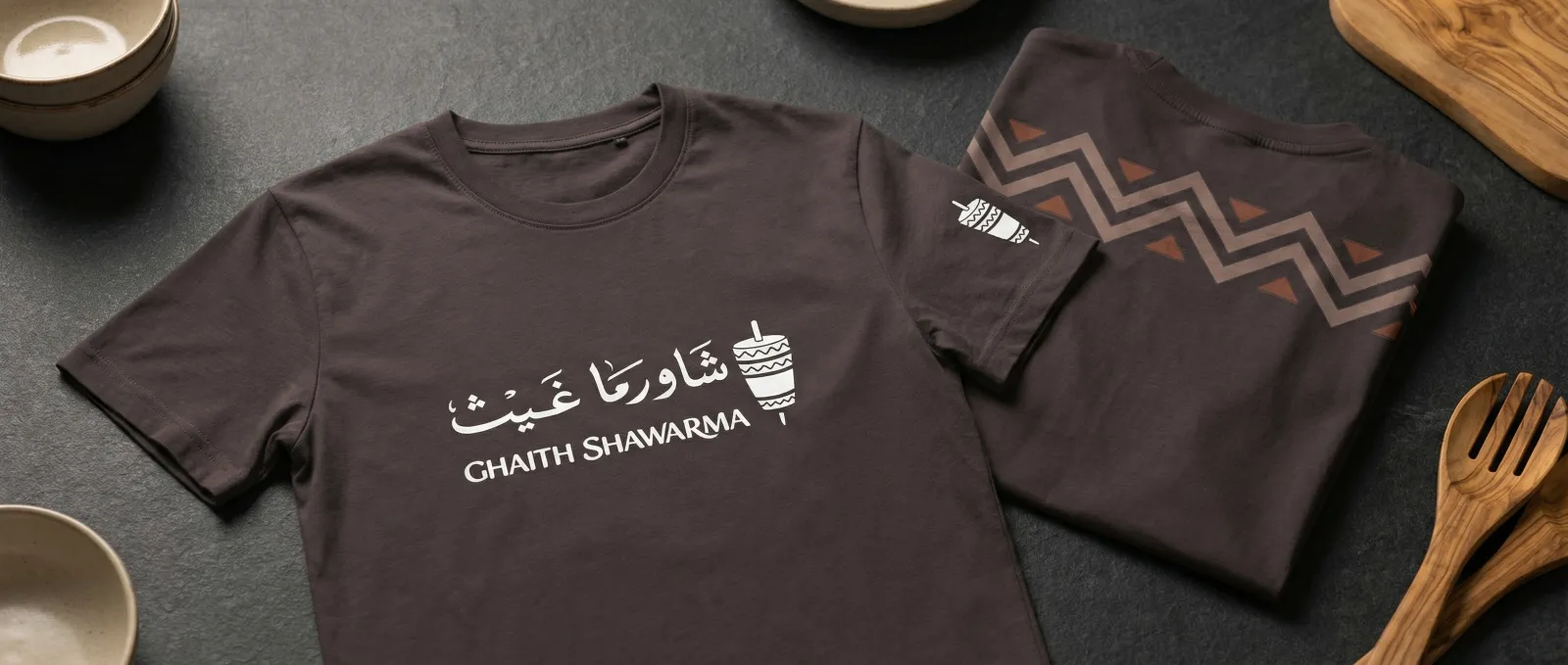 تيشيرت الطاقم العام 1